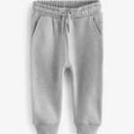 Blue/Charcoal/Black Soft Touch Joggers 3 Pack