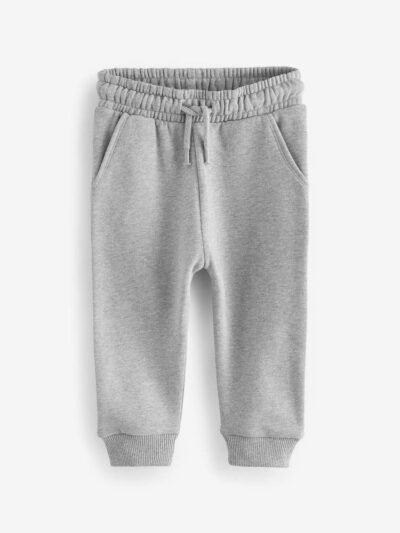 Blue/Charcoal/Black Soft Touch Joggers 3 Pack