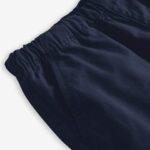 Navy Side Pocket Pull On Trousers
