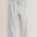 Navy Blue/Grey/Black 3 Pack Soft Jersey Regular Fit Joggers