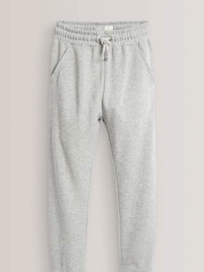 Navy Blue/Grey/Black 3 Pack Soft Jersey Regular Fit Joggers