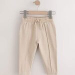 Stone Pintuck 100% Cotton Joggers