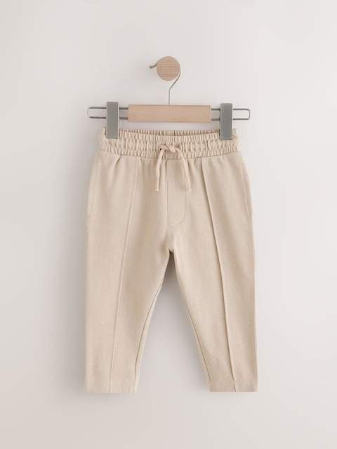 Stone Pintuck 100% Cotton Joggers