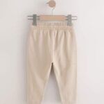 Stone Pintuck 100% Cotton Joggers