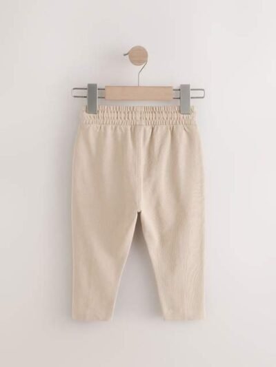 Stone Pintuck 100% Cotton Joggers