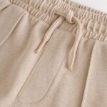 Stone Pintuck 100% Cotton Joggers