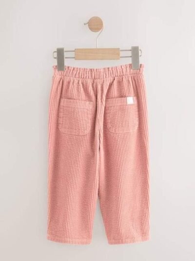 Pink Cord Trousers