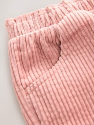Pink Cord Trousers