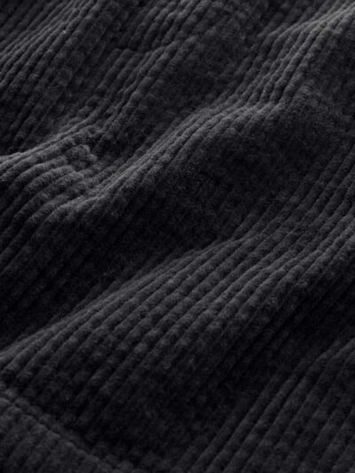 Black Corduroy Skirt