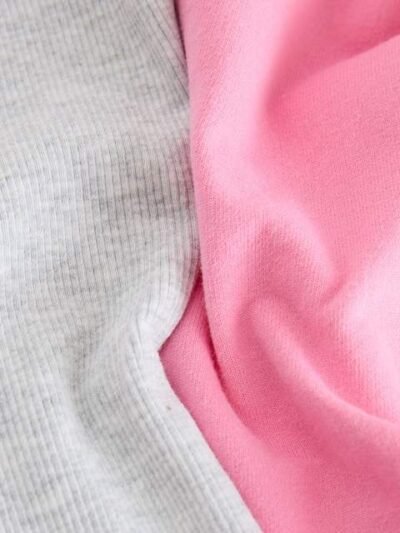 Pink Disney Mickey Mouse and Friends Long Sleeve Top and Flare Set