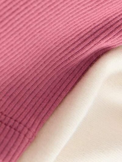 Ecru White Bluey Long Sleeve Top and Leggings Set