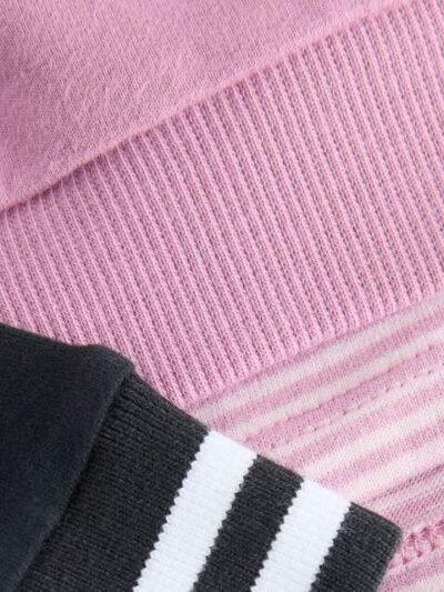 Purple Disney Princess Long Sleeve Mock Layer Top and Leggings Set