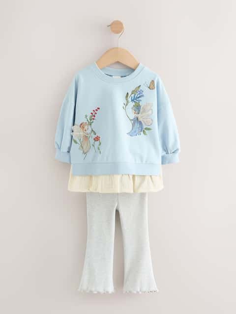 Blue Fairy Long Sleeve Top and Leggings Set (3mths-7yrs) - Image 2 of 6 Blue Fairy Long Sleeve Top and Leggings Set (3mths-7yrs) - Image 3 of 6 Blue Fairy Long Sleeve Top and Leggings Set (3mths-7yrs) - Image 4 of 6 Blue Fairy Long Sleeve Top and Leggings Set (3mths-7yrs) - Image 5 of 6 Blue Fairy Long Sleeve Top and Leggings Set (3mths-7yrs) - Image 6 of 6 Blue Fairy Long Sleeve Top and Leggings Set