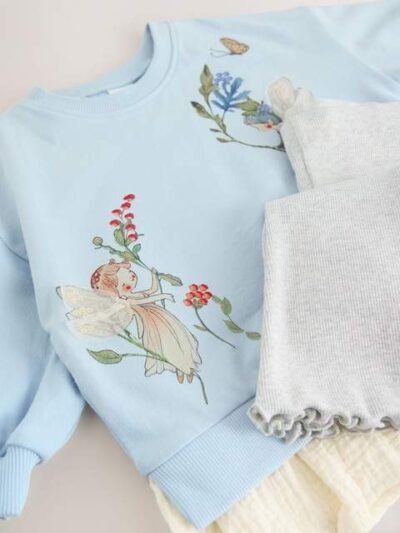 Blue Fairy Long Sleeve Top and Leggings Set (3mths-7yrs) - Image 2 of 6 Blue Fairy Long Sleeve Top and Leggings Set (3mths-7yrs) - Image 3 of 6 Blue Fairy Long Sleeve Top and Leggings Set (3mths-7yrs) - Image 4 of 6 Blue Fairy Long Sleeve Top and Leggings Set (3mths-7yrs) - Image 5 of 6 Blue Fairy Long Sleeve Top and Leggings Set (3mths-7yrs) - Image 6 of 6 Blue Fairy Long Sleeve Top and Leggings Set