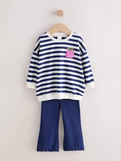 Purple Sweatshirt Set 4 Pack