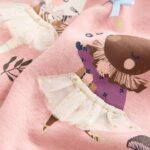 Pink Fairy Characters Crew Neck Sweatshirt