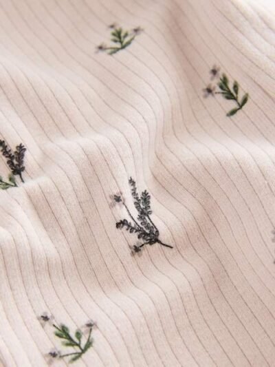 Light Pink Fairy Sweatshirt & Flare Leggings Set