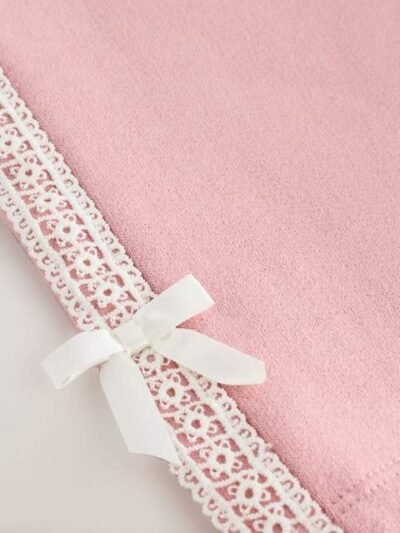 Cream/Pink Barbie Sweatshirt & Wide Leg Joggers Set