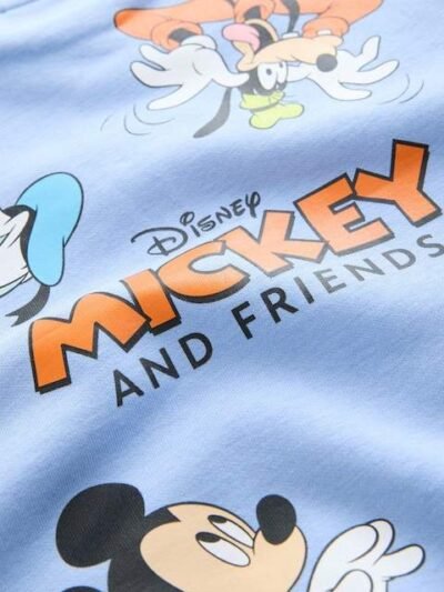 Blue Mickey Mouse Crew Sweatshirt