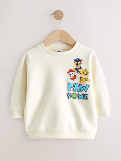White Paw Patrol Crew Sweatshirt
