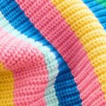 Rainbow V-Neck Cardigan
