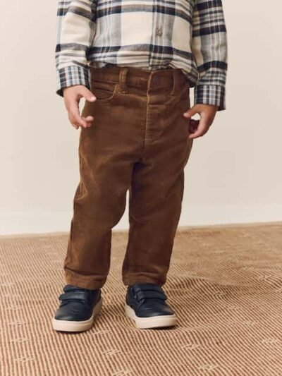 Tan Brown Corduroy Trousers