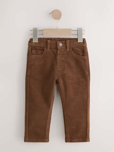 Tan Brown Corduroy Trousers