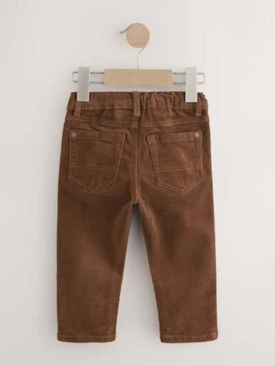 Tan Brown Corduroy Trousers