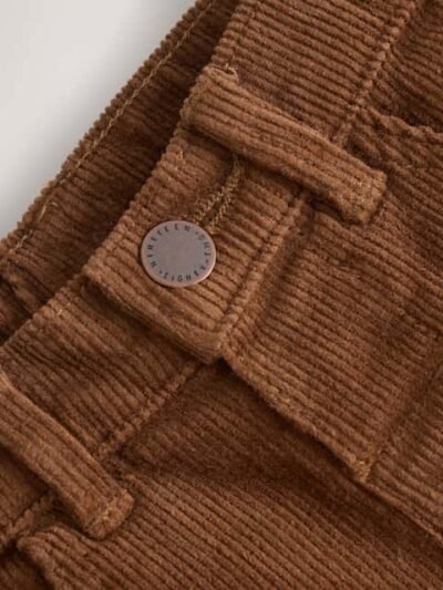 Tan Brown Corduroy Trousers