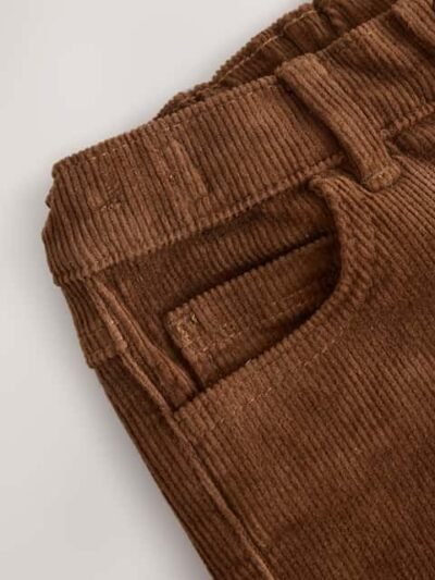 Tan Brown Corduroy Trousers