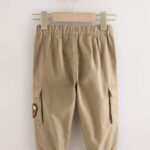 Tan Brown Bear Cargo Trousers