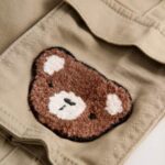 Tan Brown Bear Cargo Trousers