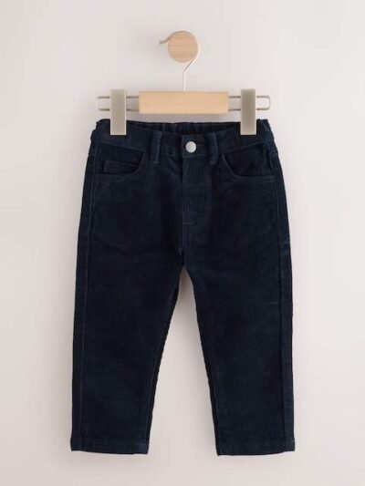 Navy Corduroy Trousers