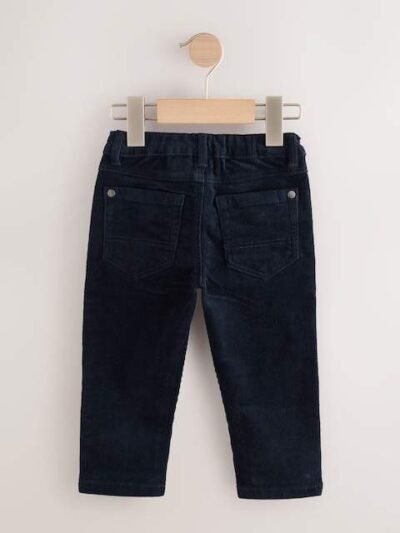 Navy Corduroy Trousers