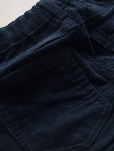 Navy Corduroy Trousers