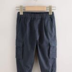 Navy Cargo Trousers