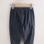 Navy Cargo Trousers