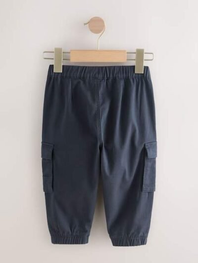 Navy Cargo Trousers