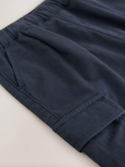 Navy Cargo Trousers