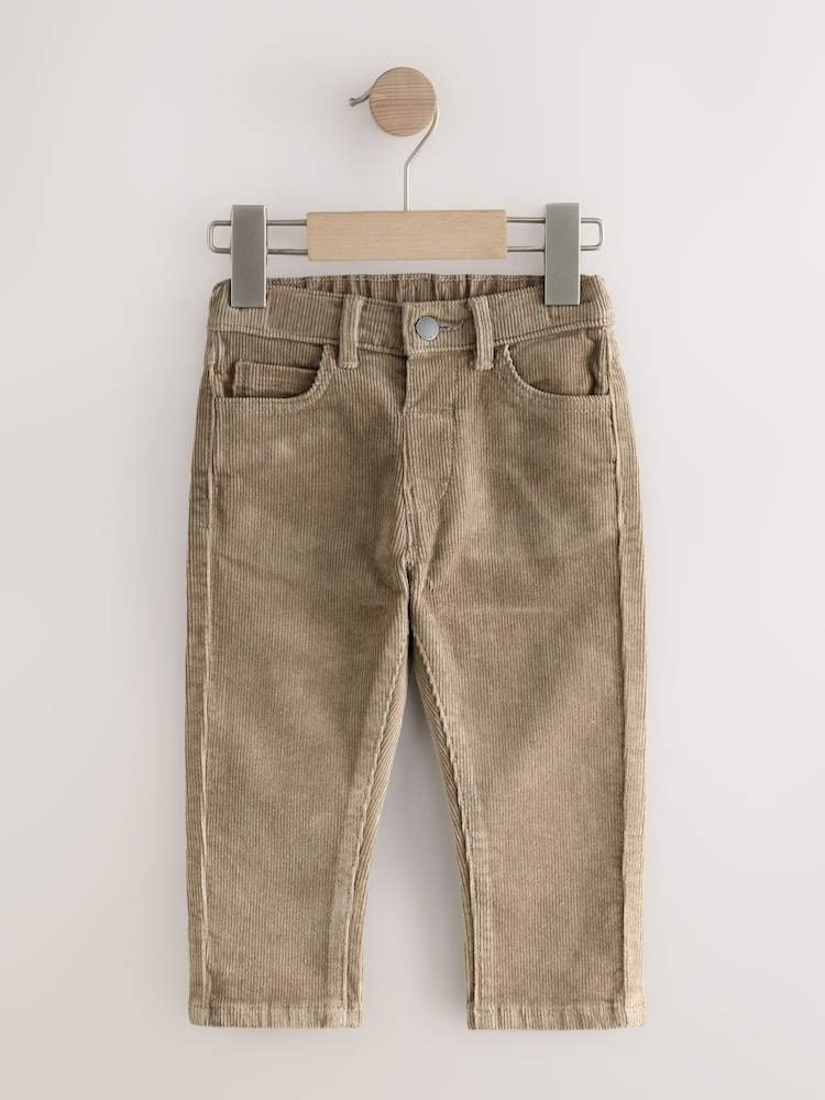 Stone Corduroy Trousers