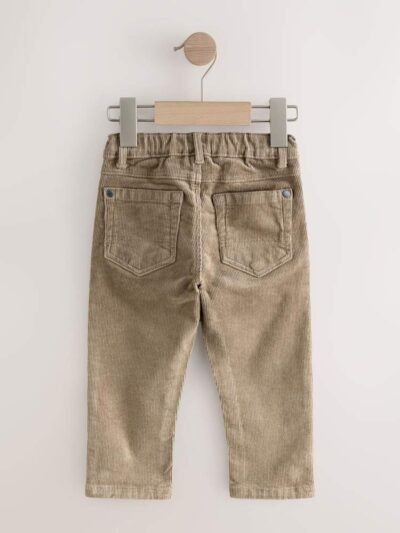 Stone Corduroy Trousers