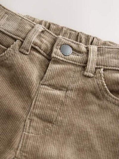 Stone Corduroy Trousers