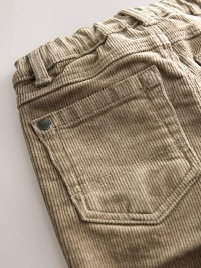 Stone Corduroy Trousers