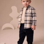Dark Blue Cargo Jeans