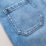 Mid Blue Denim Dungarees