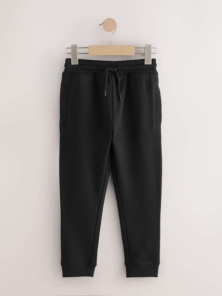 Black Slim Fit Joggers
