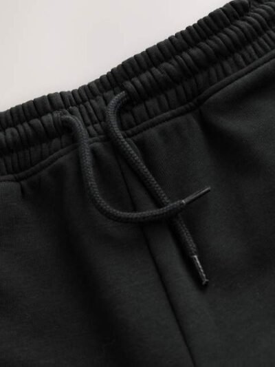 Black Slim Fit Joggers