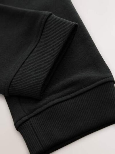 Black Slim Fit Joggers