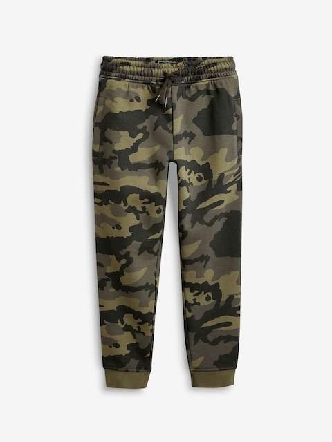 Khaki Camo Slim Fit Joggers