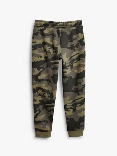 Khaki Camo Slim Fit Joggers